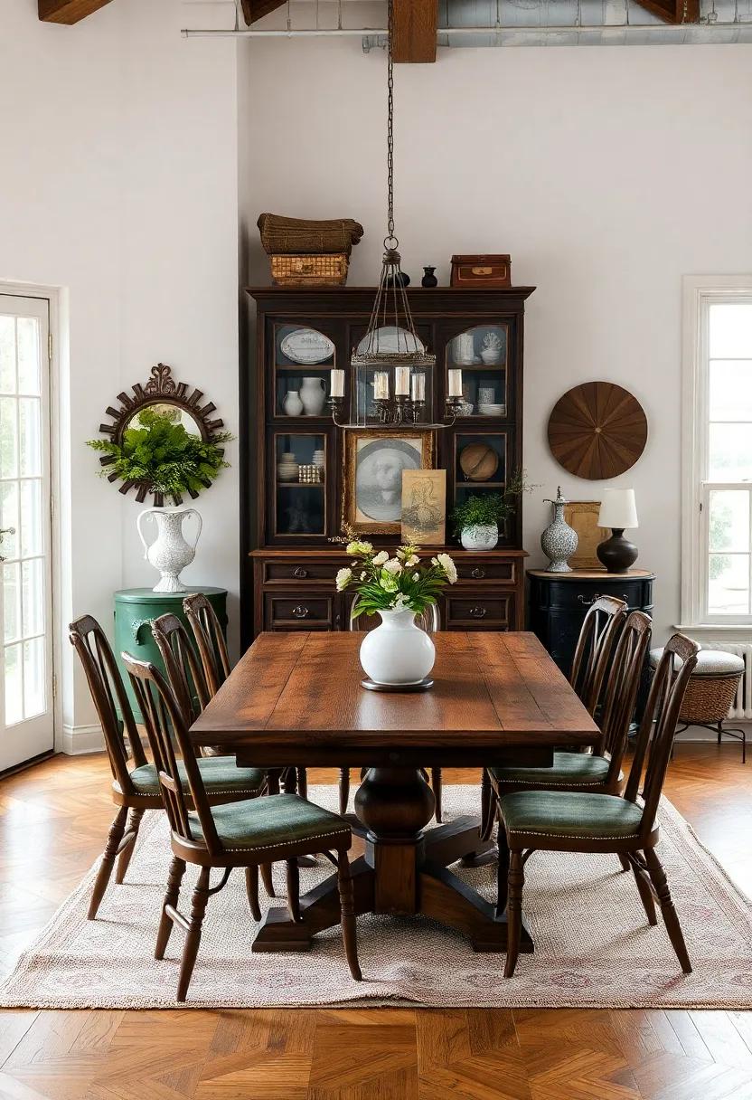 Expressing​ Individuality Through⁢ Unique Antiques and Heirlooms
