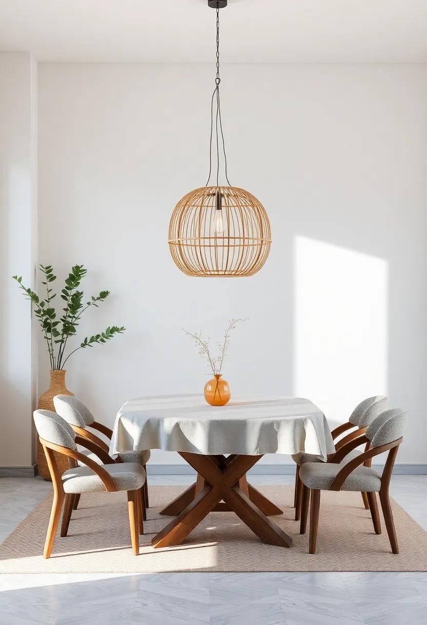 Finding Harmony with nature through Organic Shapes and Natural Forms
