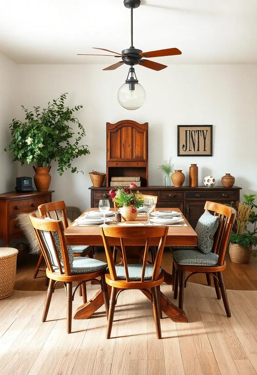 Inviting Warmth⁤ Through Cozy Vintage ‍Furniture Arrangements