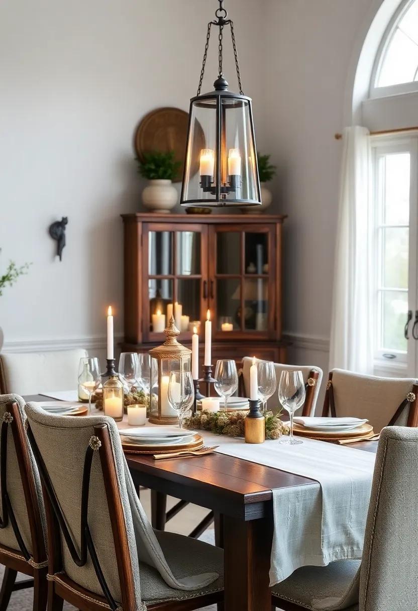 Setting the Scene with Charming Candlelight ⁢and rustic Lanterns