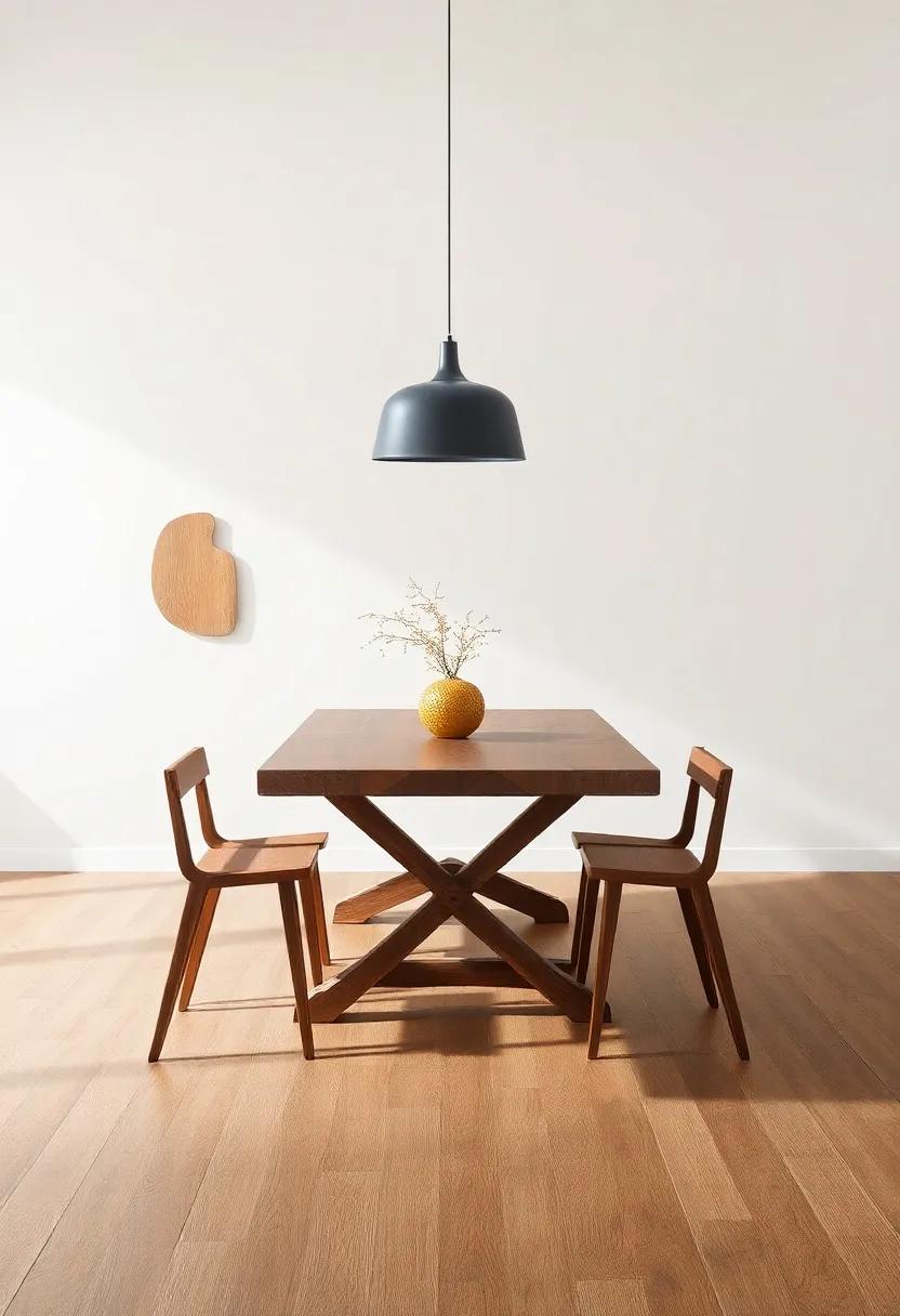 Handmade Heirloom:⁤ Consider⁣ a handcrafted rustic table that tells​ a story, adding‍ unique character and personal touch ​to your home