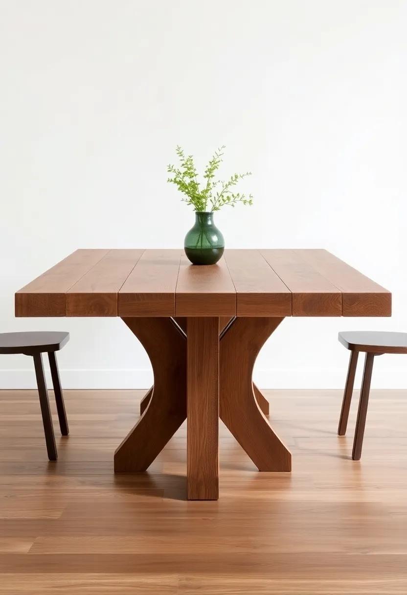 Weathered Wood Charm: Discover the timeless​ appeal of a reclaimed ‍wood table ⁤that brings character‍ and ‍warmth to your dining⁣ space
