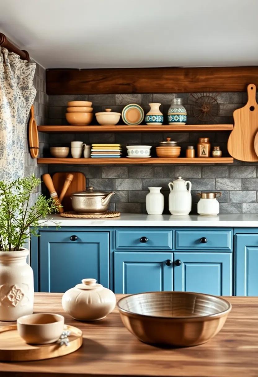 Artisan accents: Handmade ‍Pottery and Unique Kitchen ‌Accessories