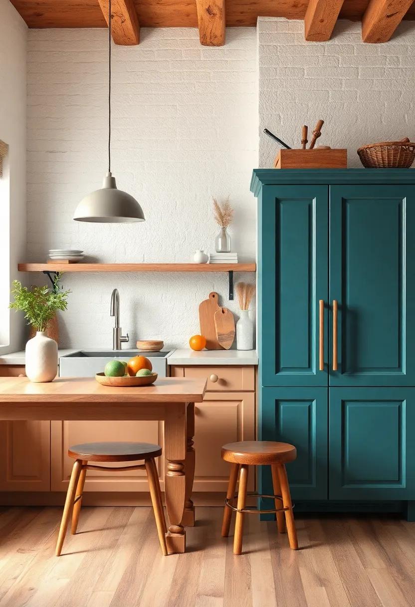 Rustic Color​ Palettes that Evoke Warmth and Comfort ⁢in Your Kitchen