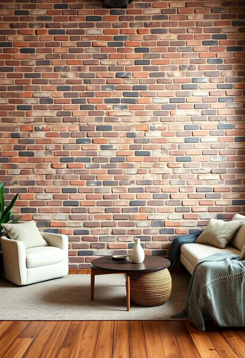 Exposed Brick Walls: A ⁣raw and rugged backdrop ⁣that instantly adds character and warmth to your living space