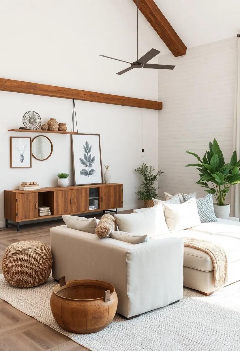 Neutral color Palette: Stick to earthy tones, soft ‌grays, and whites to create a calming and cohesive aesthetic