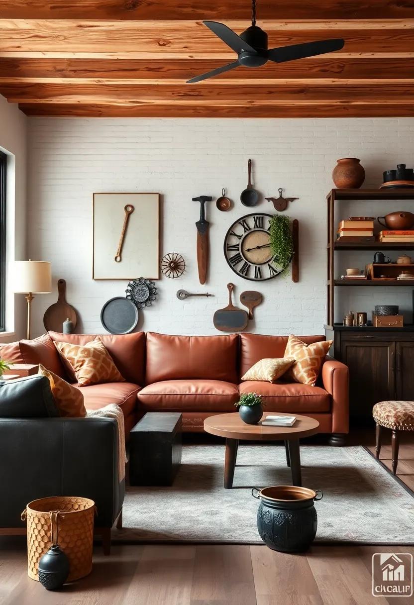 Unique Found Objects: Integrate one-of-a-kind pieces, such ⁢as vintage tools‍ or ‌architectural salvage, to personalize your‍ design