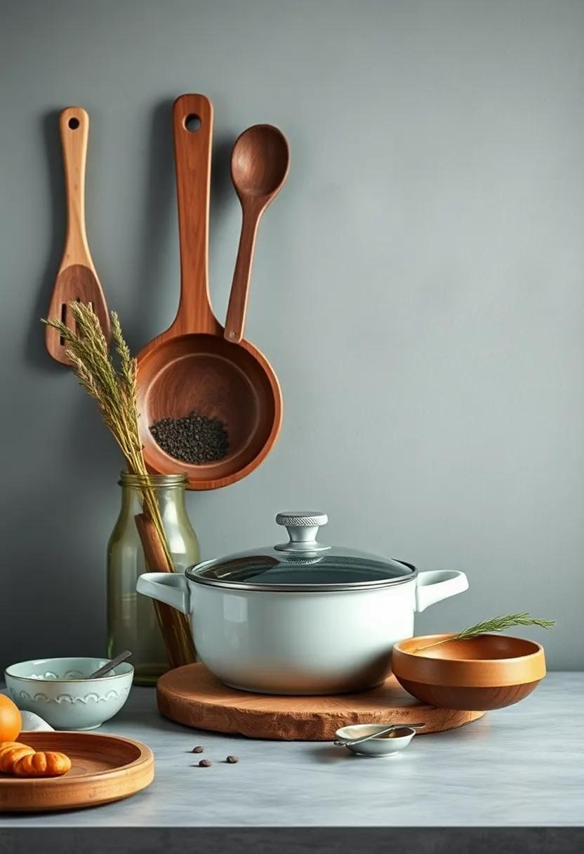Celebrate the Charm of Culinary Displays ‍with Rustic Cookware and Utensils