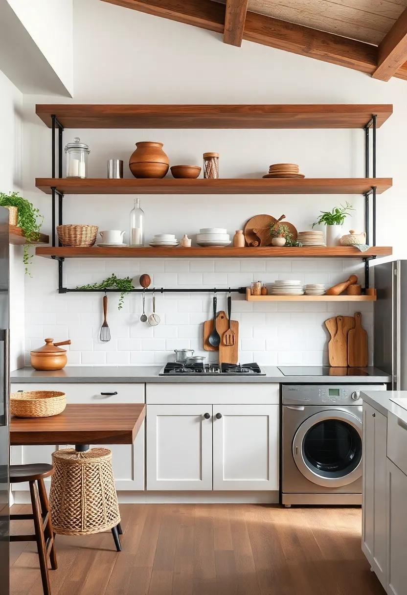 Celebrate Open Shelving for a Cozy​ and Inviting⁣ Kitchen Atmosphere