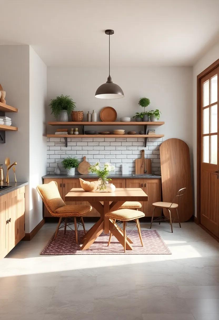 Create a ⁣Welcoming Nook for a Relaxing Corner in Your Rustic Kitchen