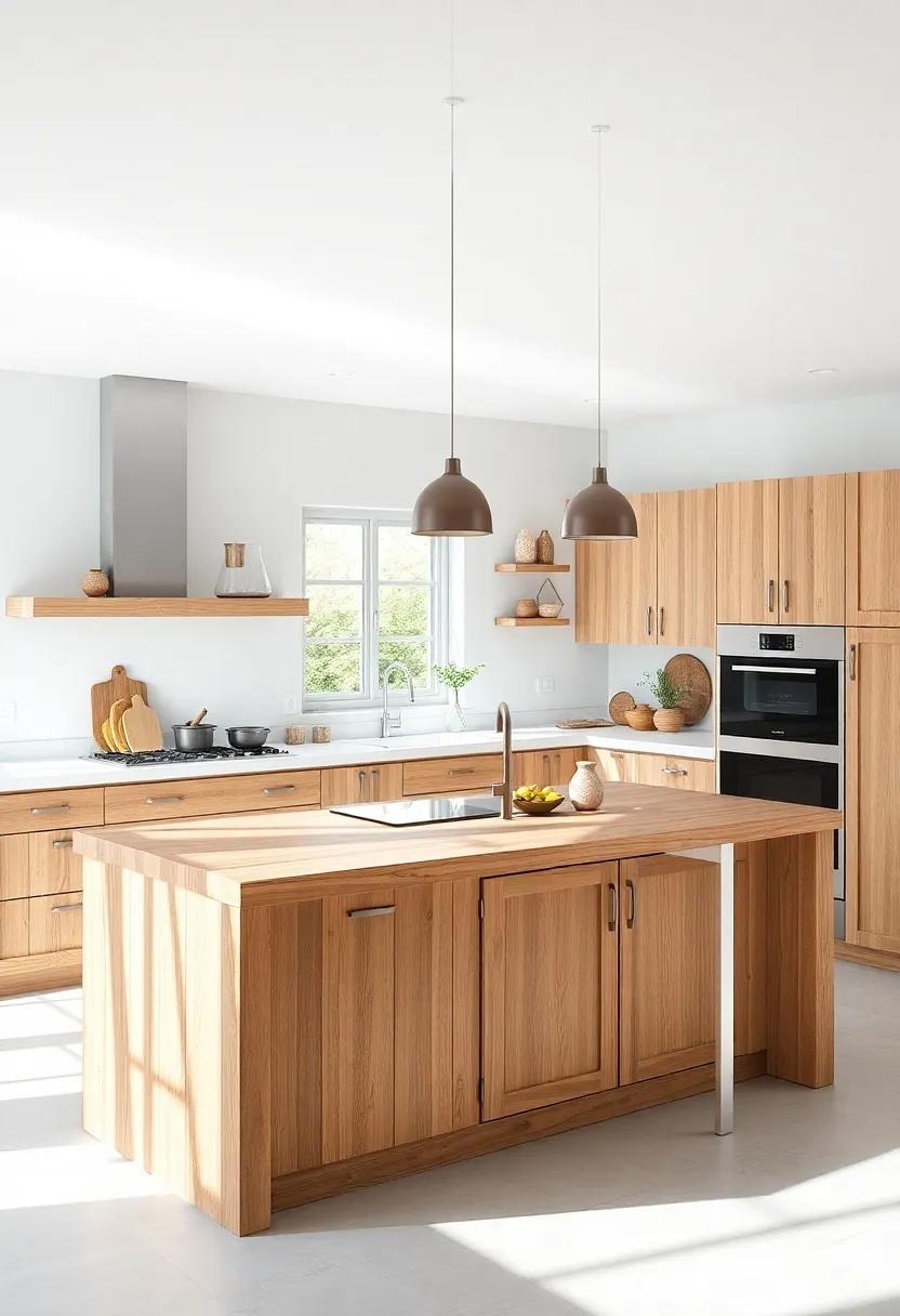 Design a Functional Kitchen Island that​ Merges Style and Utility