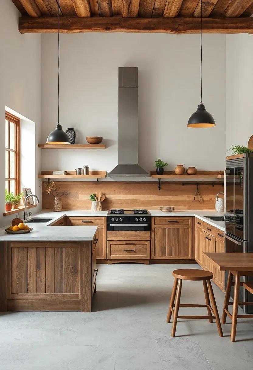 Incorporate Reclaimed Materials for Sustainable and ⁣Charming Designs