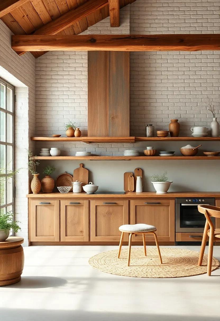 Integrate Earthy Color Palettes to Foster a Harmonious Space