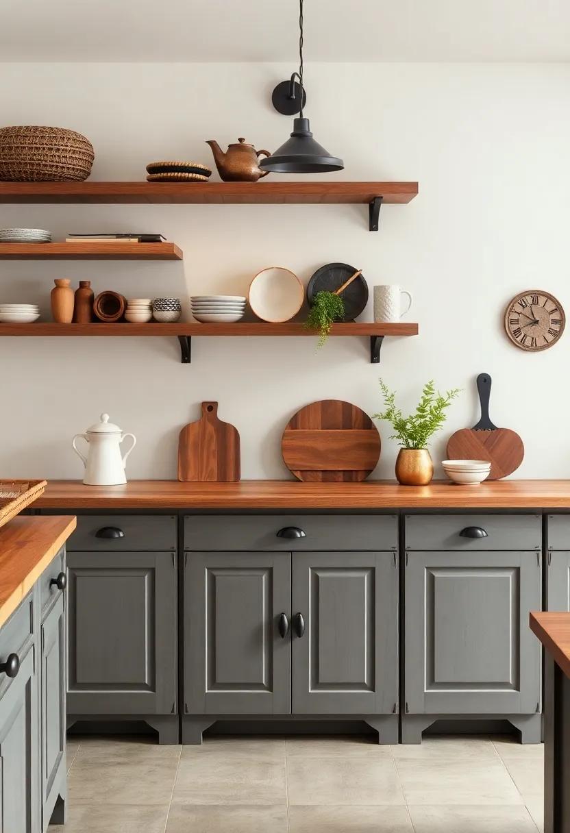 Showcase Heirloom Decor for a Personal Touch in Your Kitchen