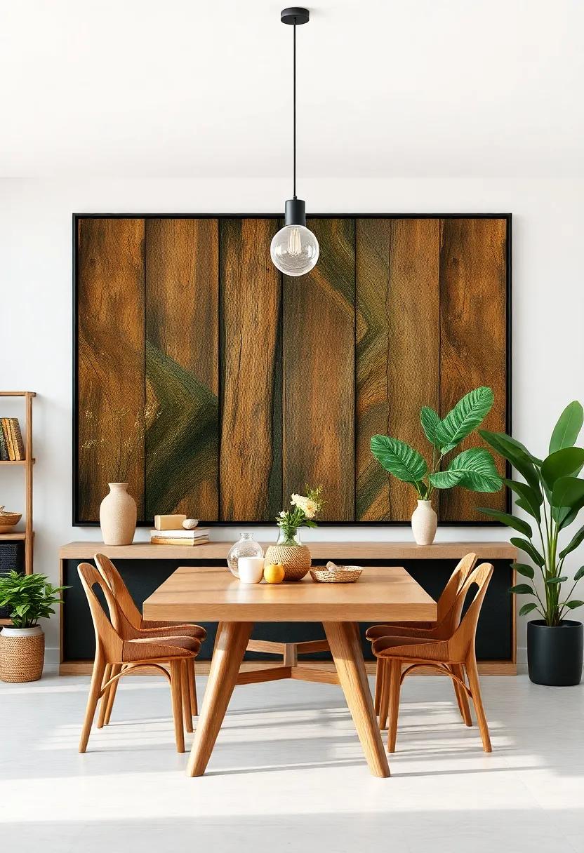Artful Displays: Showcasing nature ⁤through Wall Art and‍ decor