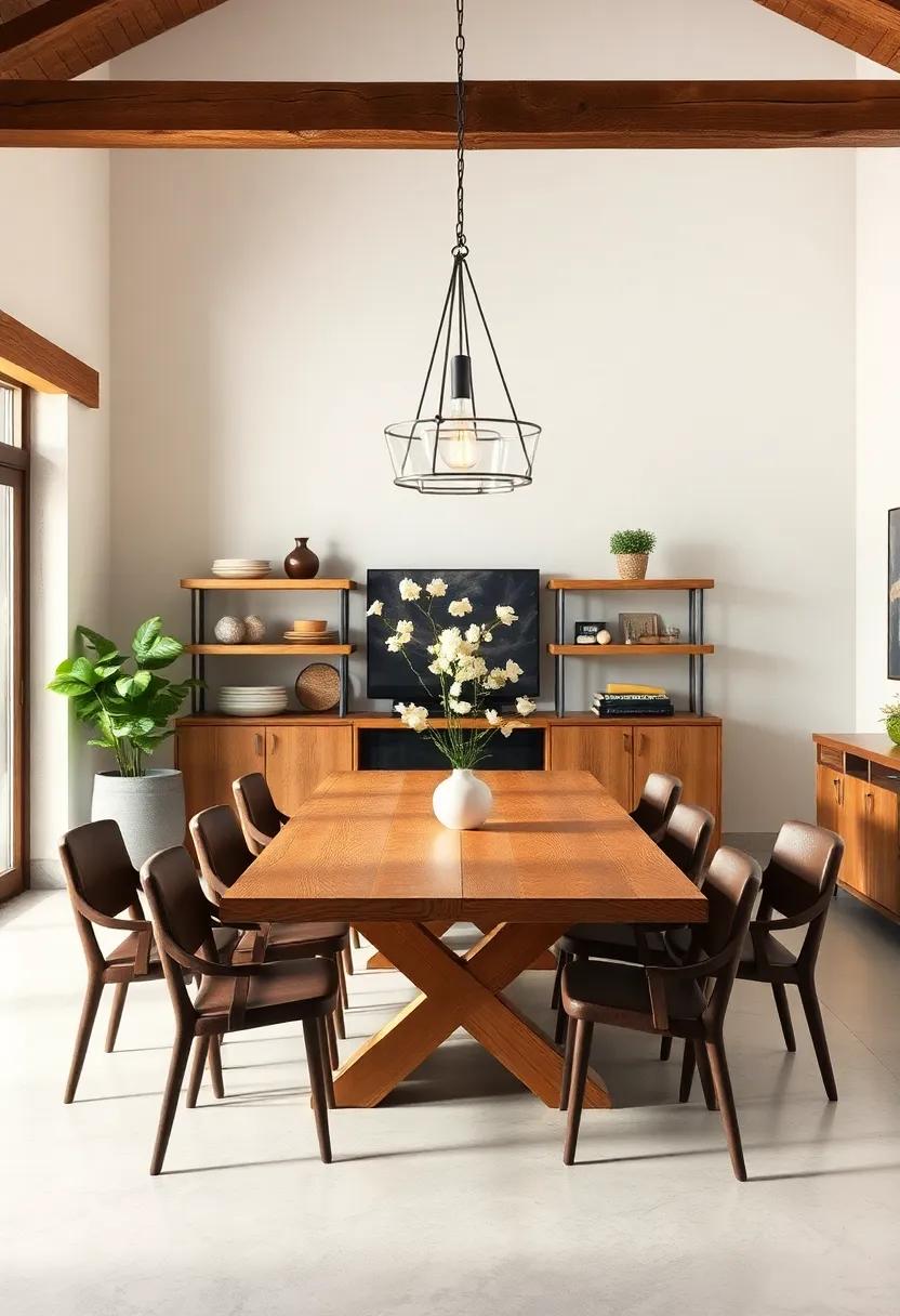 Finding Balance: Harmonizing Rustic Elements ⁢with ‌Contemporary Styles