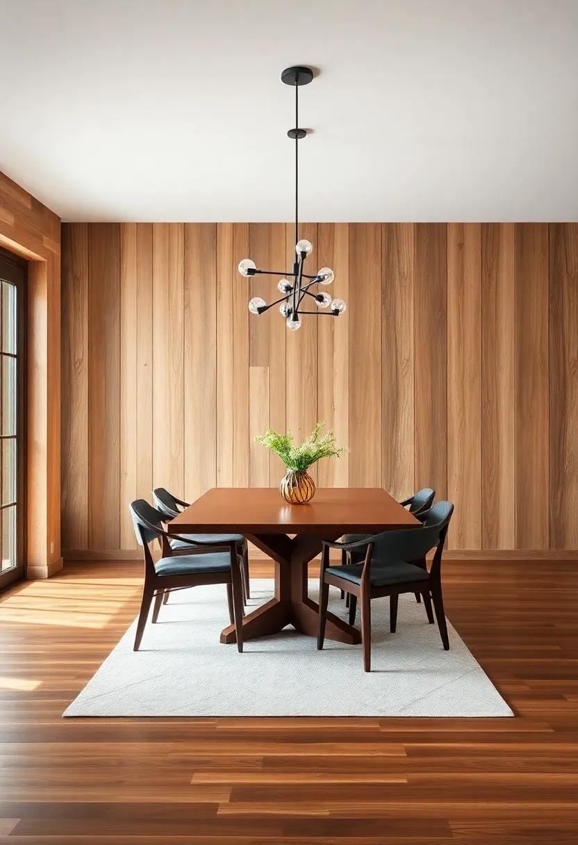 Inspiring Wall treatments: Wood⁤ Paneling and Textured Finishes