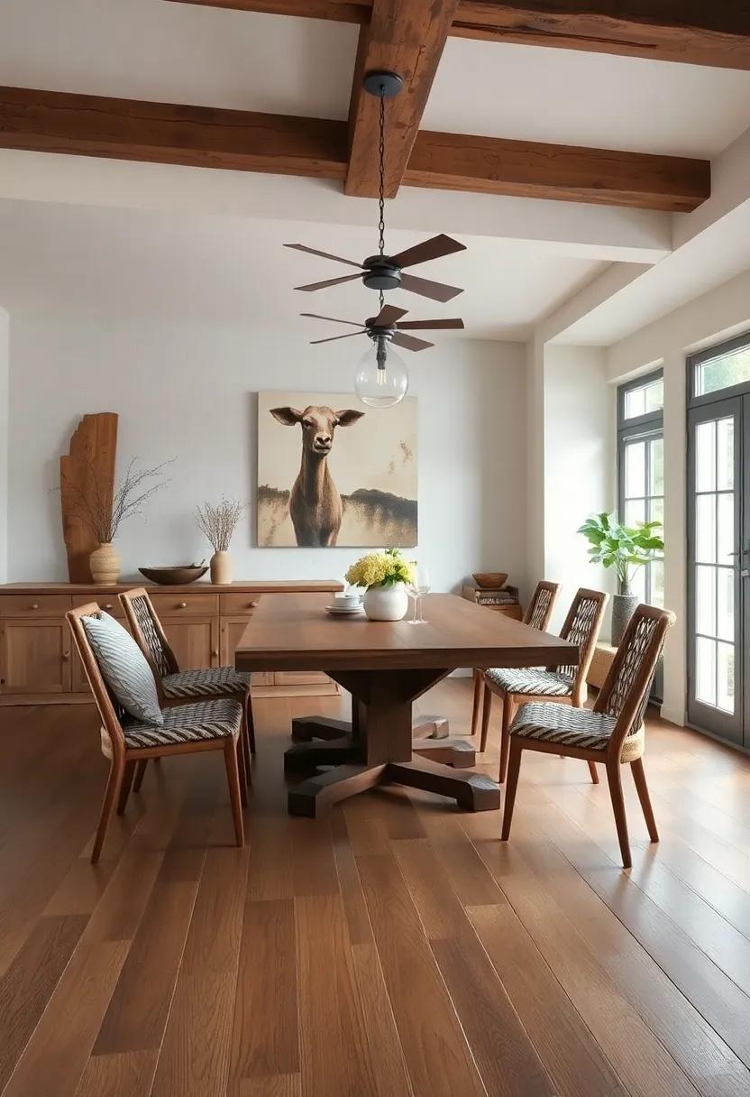 Nostalgic​ Moments: Evoking ⁣Memories through Rustic Dining⁤ Spaces