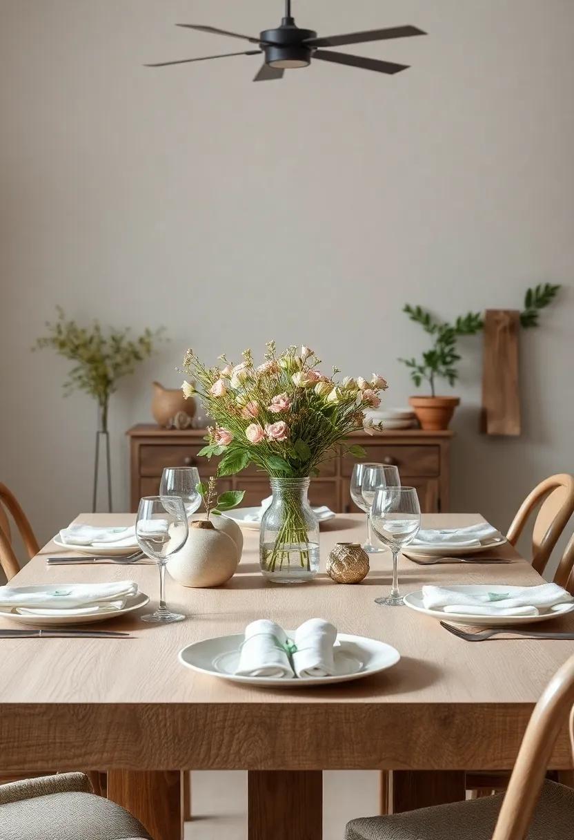 Unique ⁤Table ⁢Settings: Rustic Centerpieces That Spark⁣ Conversation