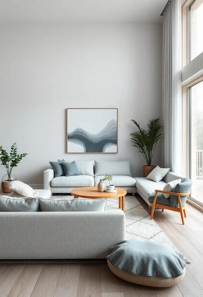 Layering Textures: Soft Fabrics Meet Rugged Materials for Visual Interest