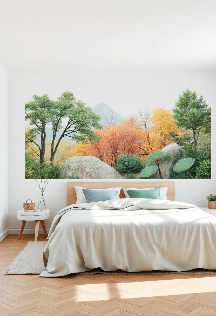 Bringing the‌ Outdoors In: Nature as Inspiration for Wall Art