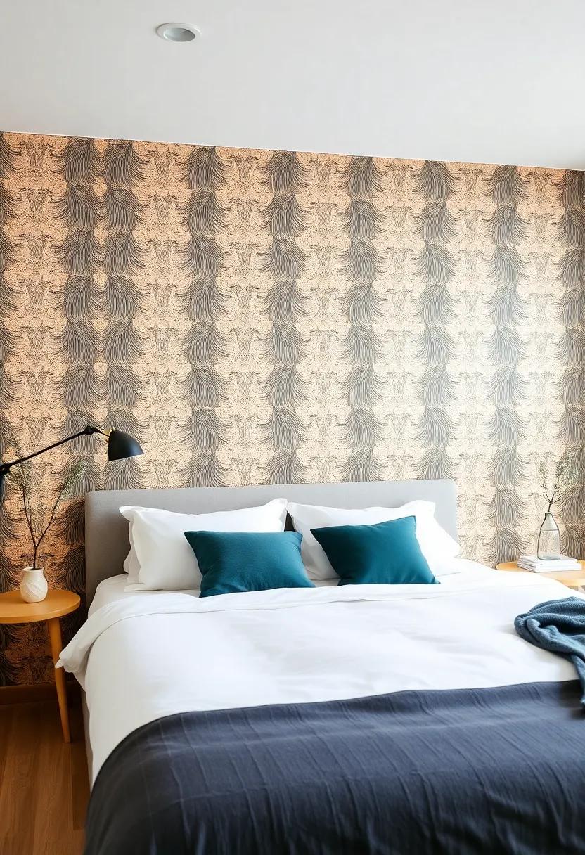 Creating a Focal Point with Bold Wallpaper Choices