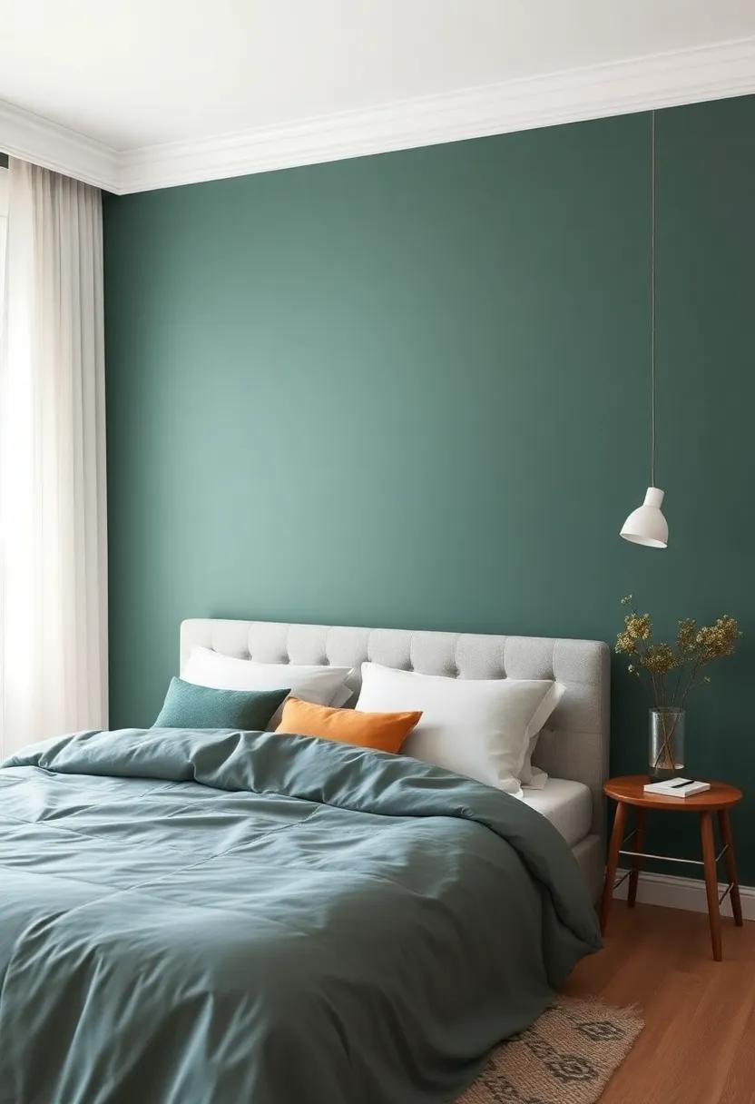 Exploring Nature-Inspired Colors for Your Feature Wall Transformation