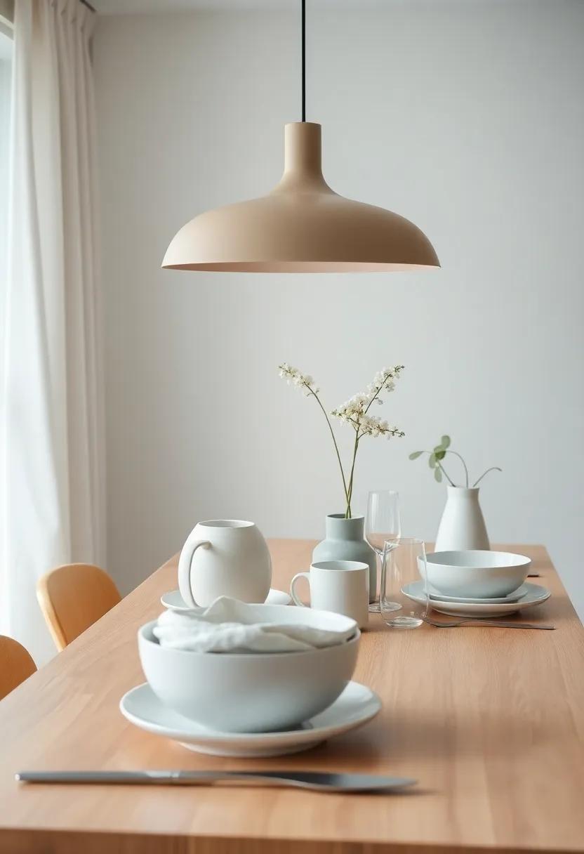 Artful arrangements: Displaying Scandinavian Tableware Elegantly