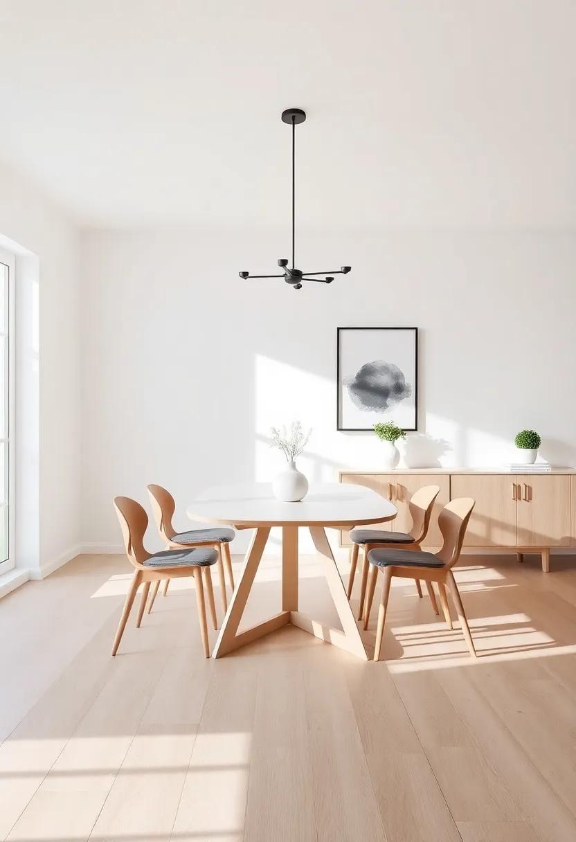 The Beauty of Functional Furniture: Dual-Purpose Pieces for Dining Areas