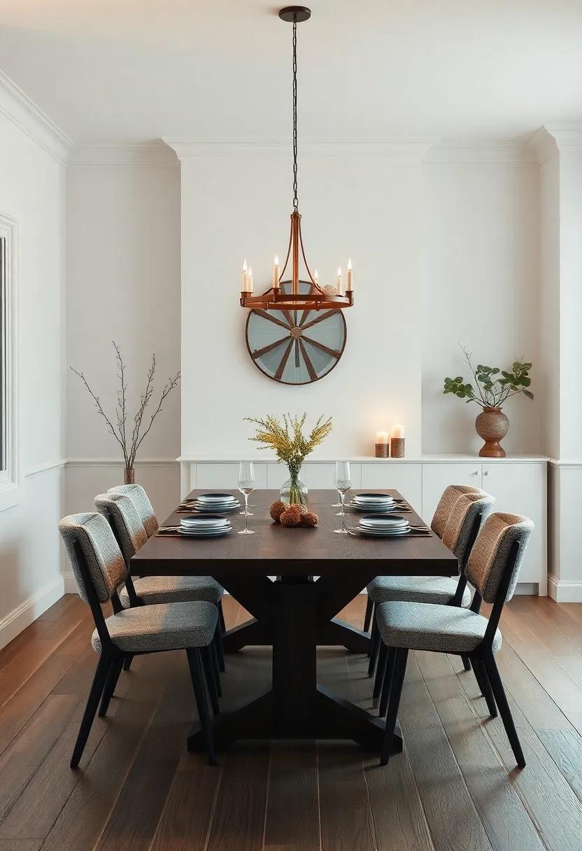 Candlelit Dining: Embracing Warmth in Scandinavian Interiors
