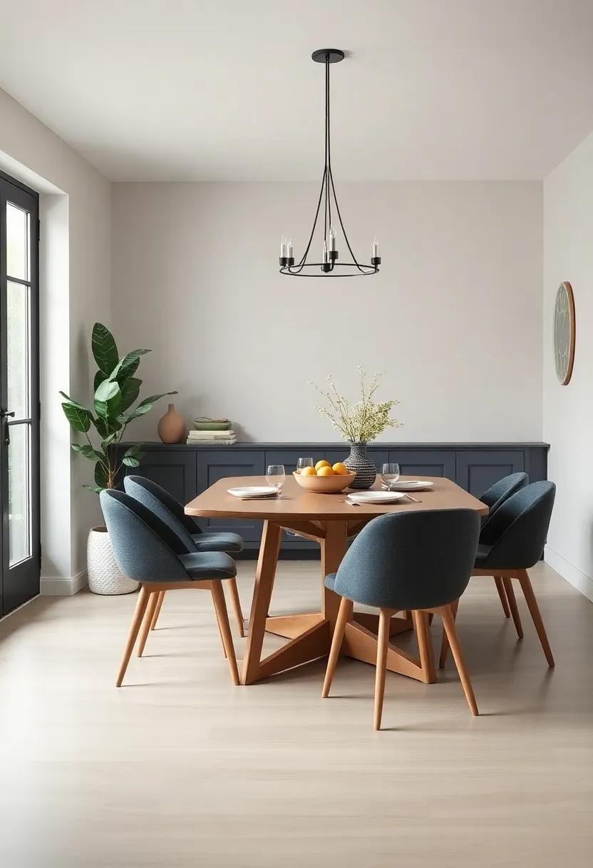 Celebrating Local Craftsmanship in Scandinavian Dining Room Decor