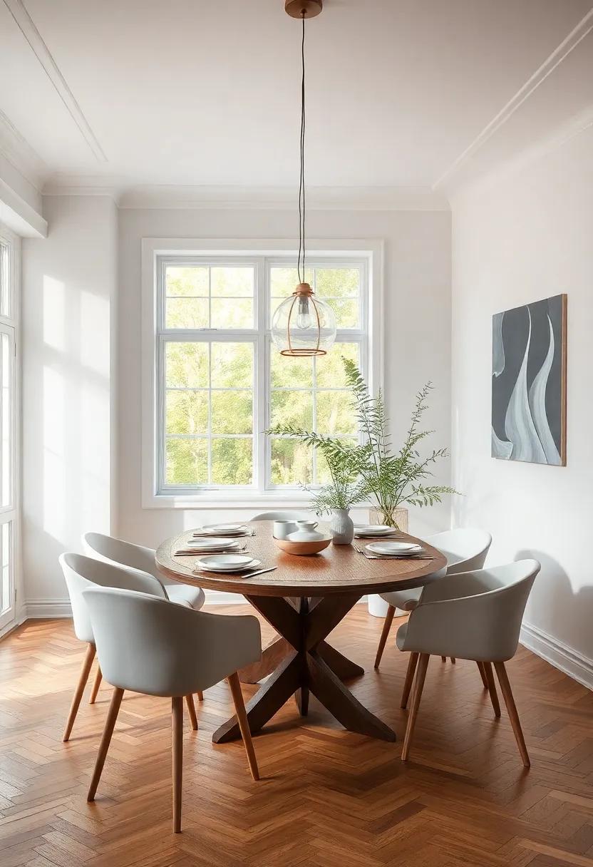 Color palettes Inspired by Nature for a Serene Dining Experience