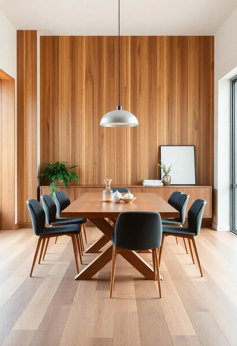 Creating Warmth with wood: Flooring and furniture Choices