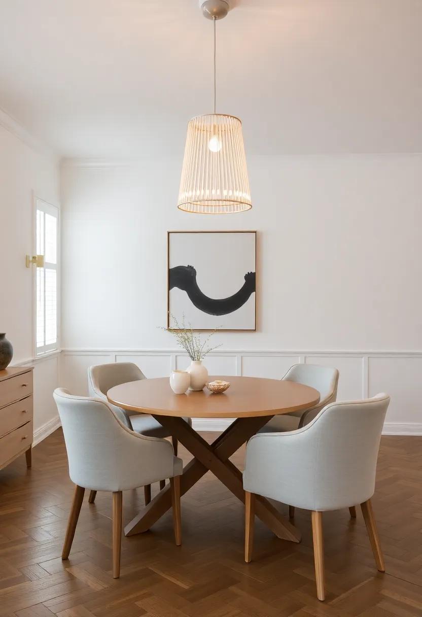 Elevating Simplicity: Choosing the Right Lighting for Dining Rooms