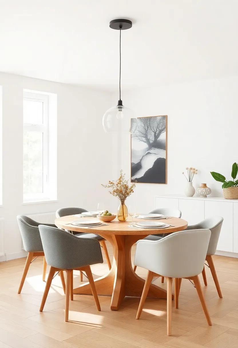 Sustainable Choices in Scandinavian Dining Design for Eco-Conscious living