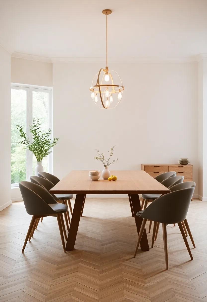 Timeless Scandinavian Dining Tables That encourage Togetherness