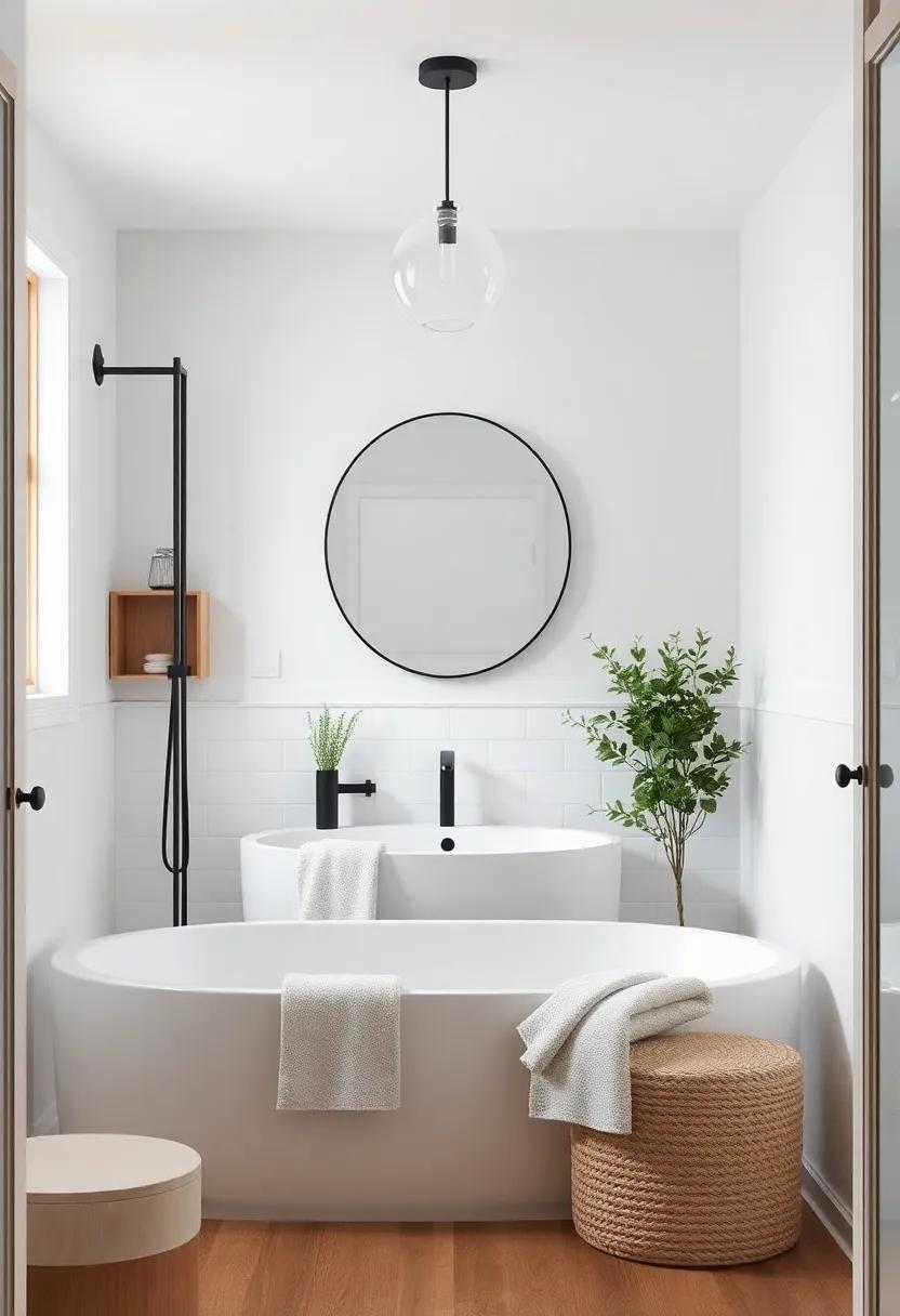 The Art‌ of Decluttering: Essentials Only in Your‌ Bathroom Design