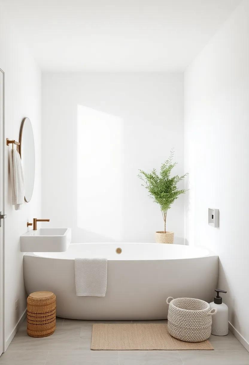 Creating a Spa-Like Atmosphere with Minimalist Accessories