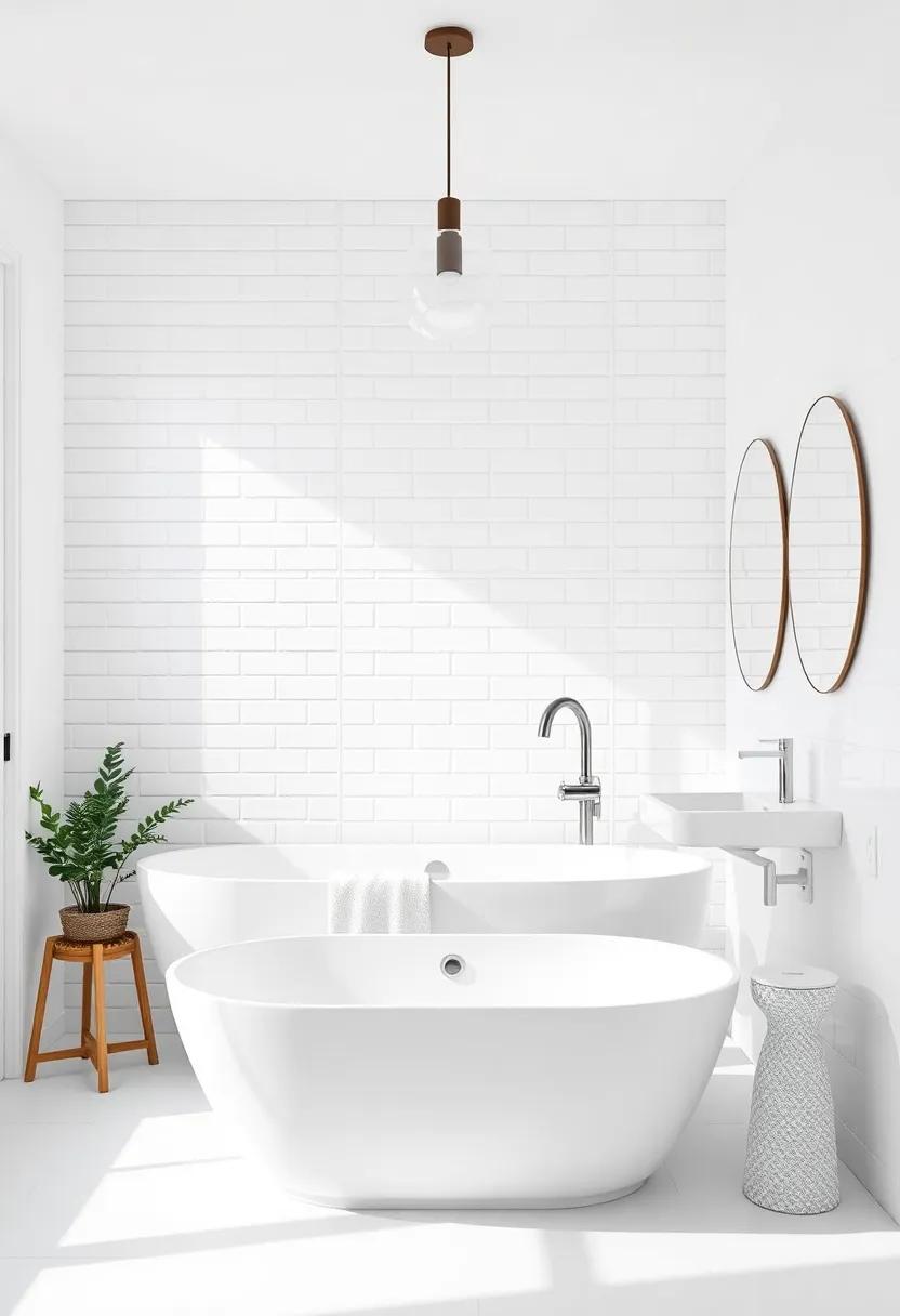 Effortless Beauty: The Role of White in ⁣Scandinavian Interiors