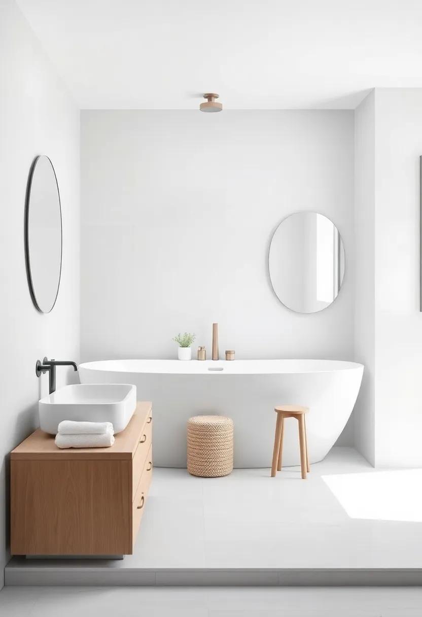 Finding Balance: Functionality​ Meets Aesthetic⁢ in Scandinavian Bathrooms