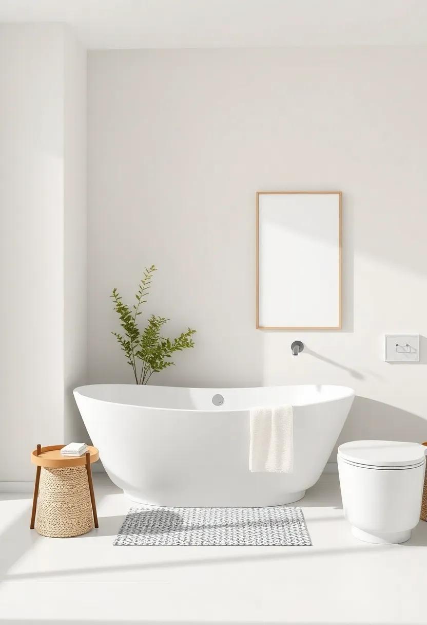 The Impact of Simple ⁣Artwork in Elevating Your Bathroom Aesthetic