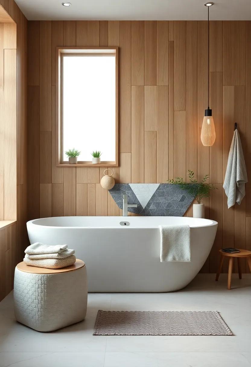Natural Materials: ‍Wood, ⁢Stone, and ⁢Textiles in Inspiring ⁤Spaces