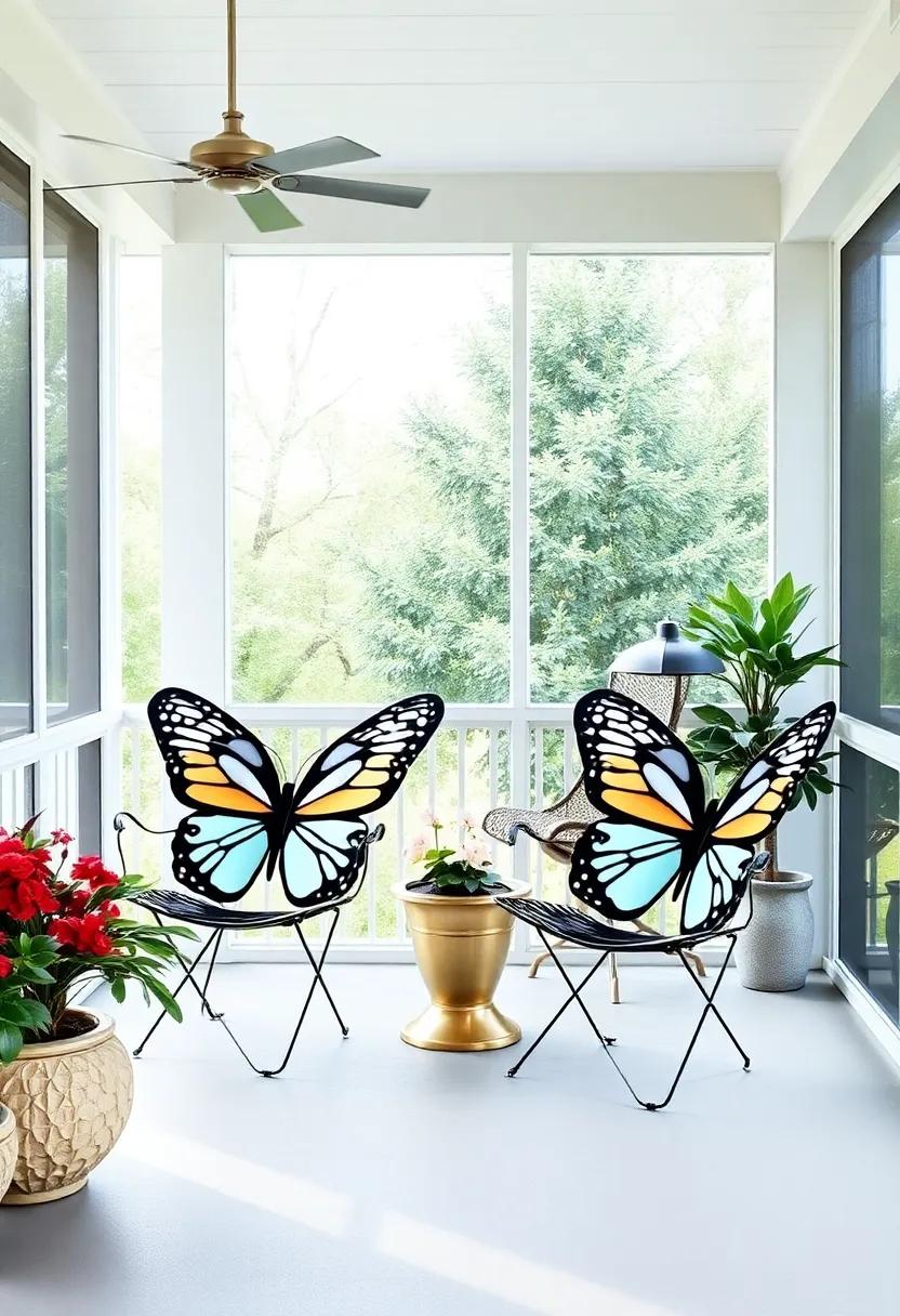 Outdoor Art: ‌Elevating Your Screened Porch with Captivating‌ Pieces