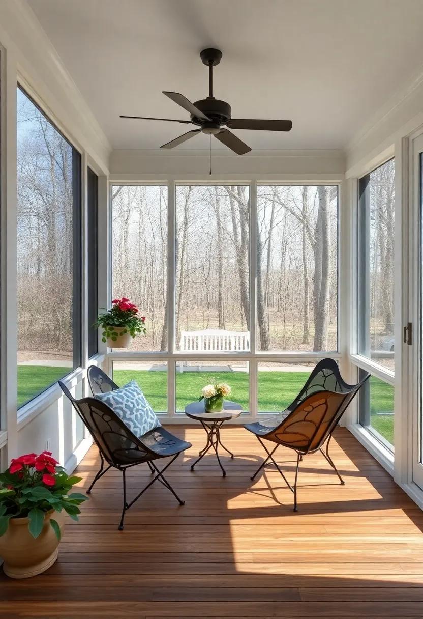 transforming ​Spaces: The Allure‌ of a Serene screened Porch Experience