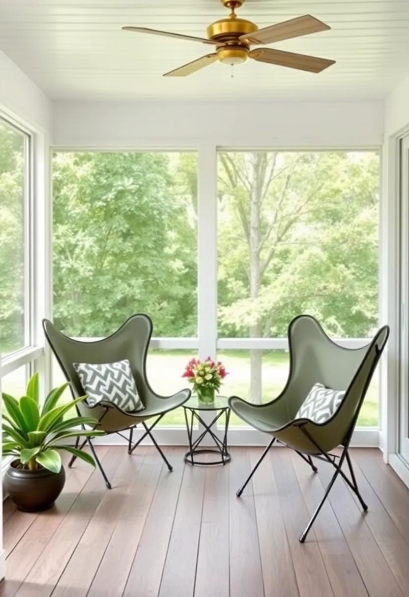 Unwind in style: The Comfort and Aesthetics of butterfly Chairs