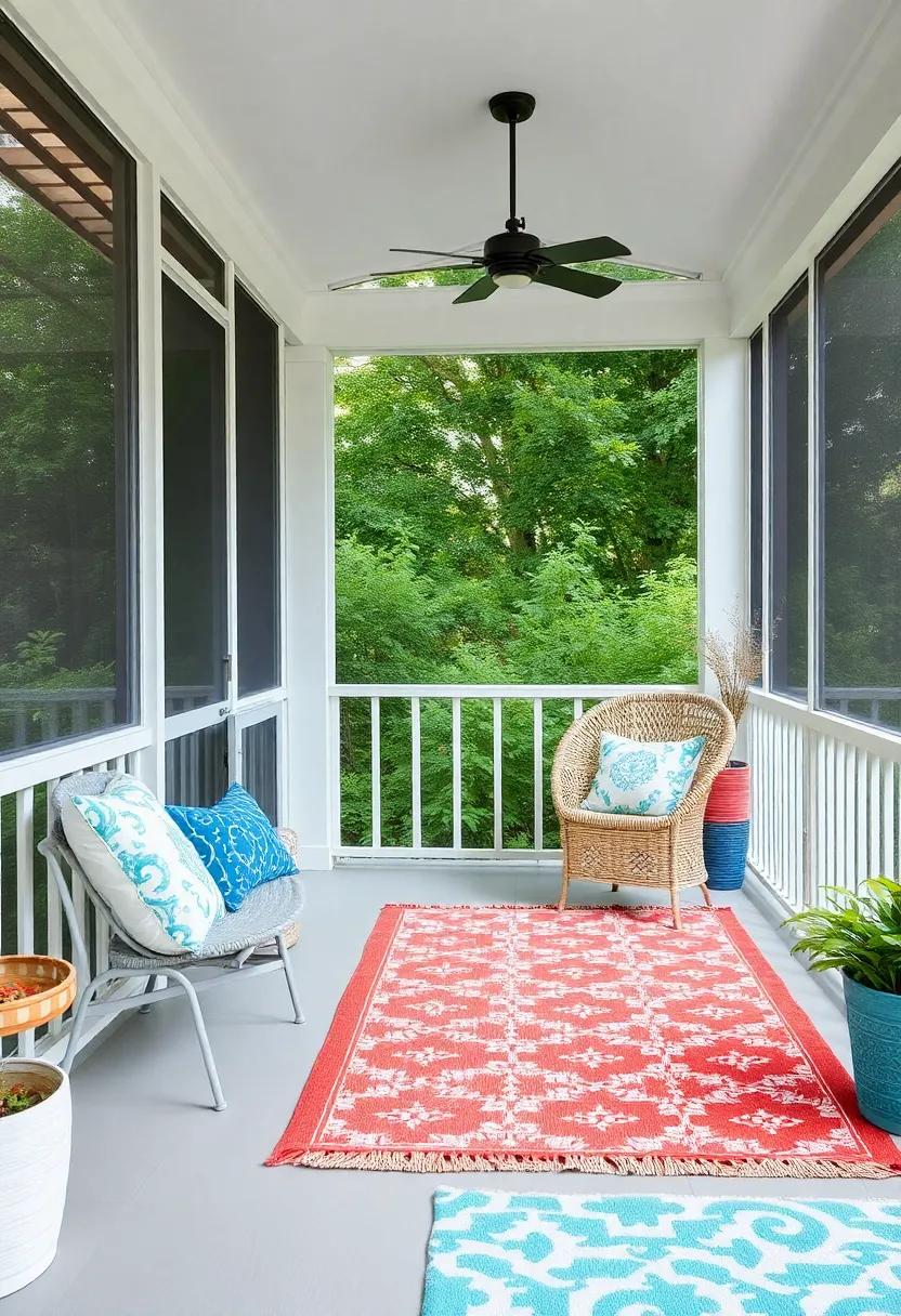 Whimsical​ Touches: Adding Playfulness with Fun Rug Patterns