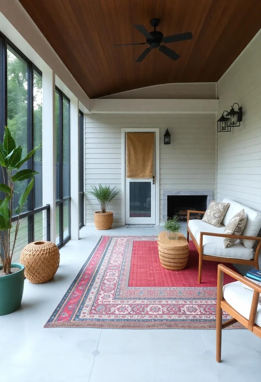 Layering with‍ Area Rugs: Creating ⁣depth and Interest in ⁢Your ⁢Design