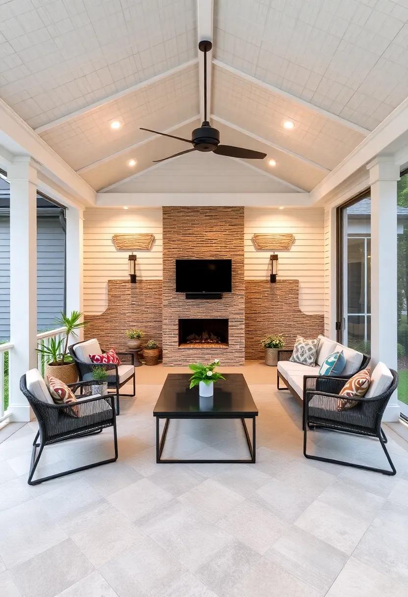 Designing​ the‌ Perfect layout for Socializing​ and Relaxation in Your Screened Porch