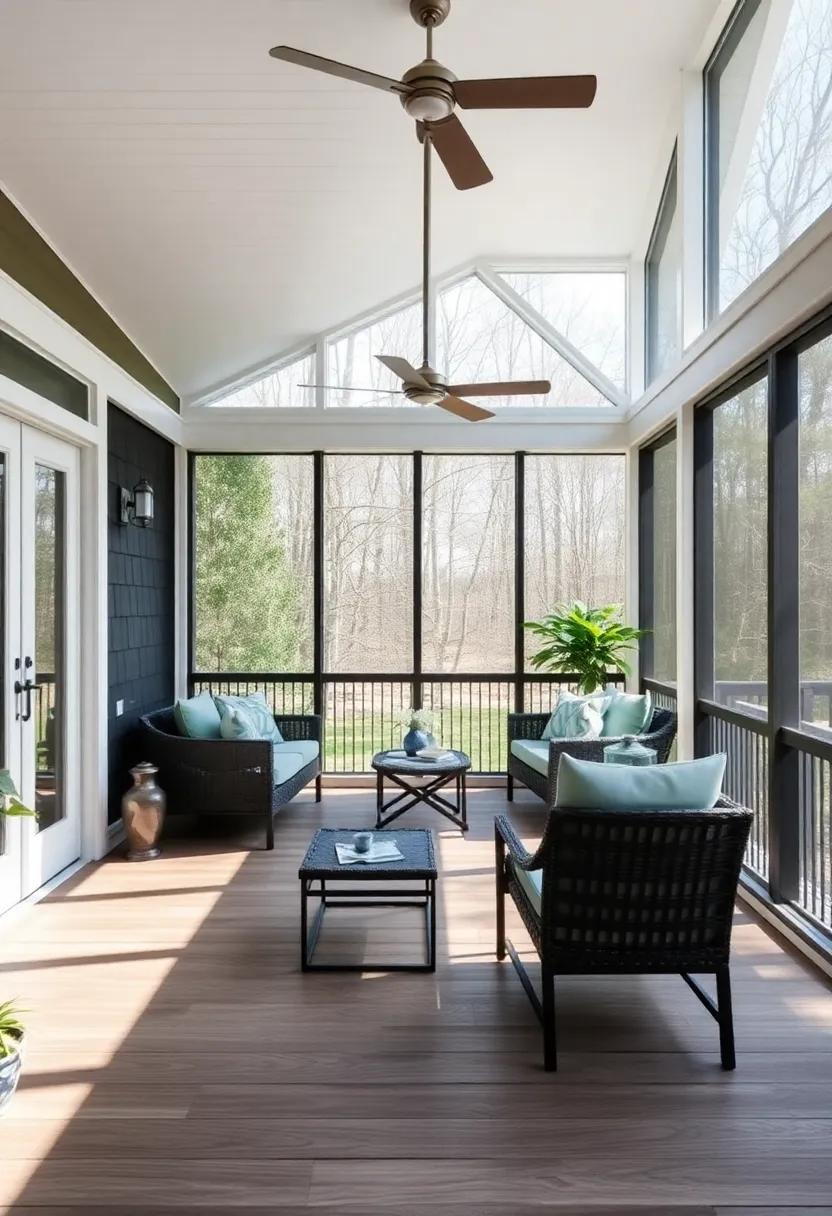 Maximizing Natural Light While maintaining Privacy in​ Your Screened​ Retreat