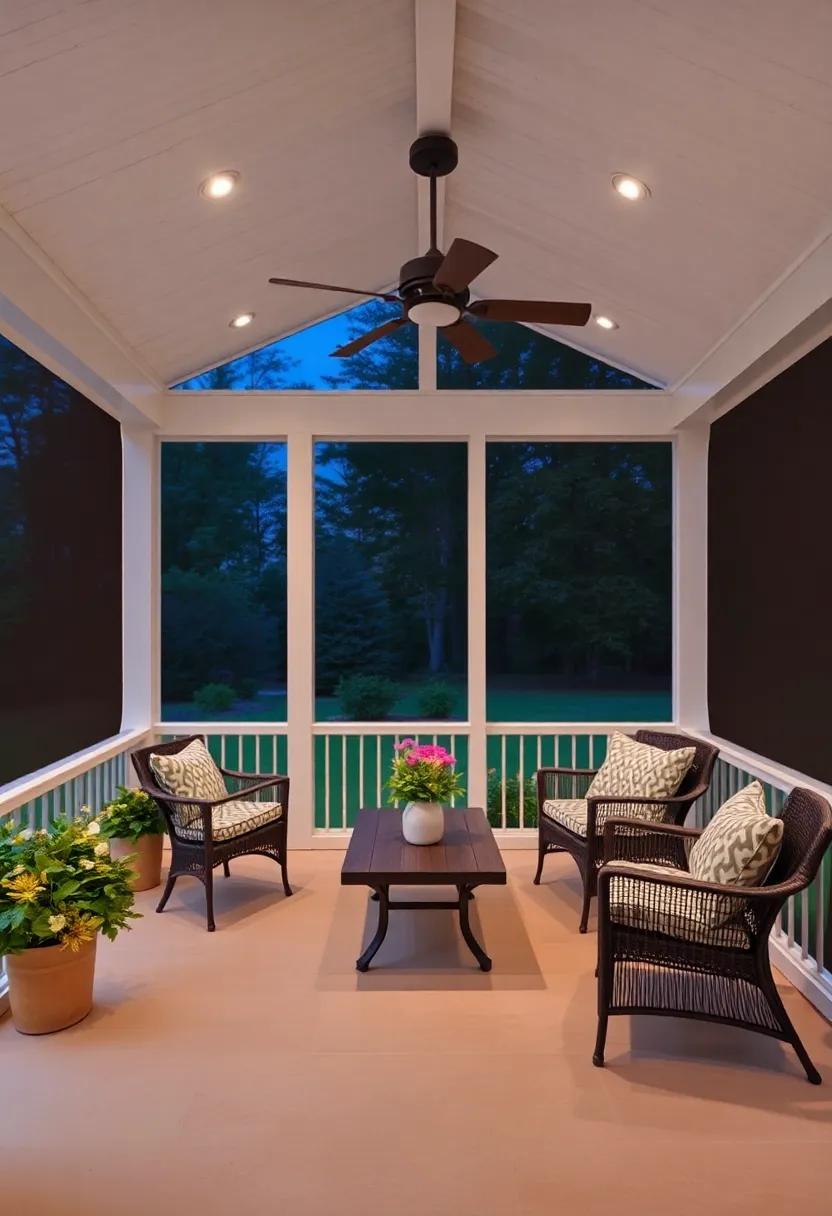 Planning‌ for Seasonal Use to Enjoy Your screened Porch Year-Round